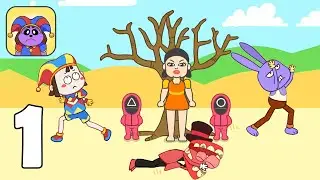 Monster Role Swap Puzzle - Part 1 Level 1-35 - Gameplay Walkthrough(Android, iOS Game)