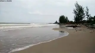 Beautiful Relaxing Sea Beach - Nature Scenery - Morning - South China Sea - No Music - HD - 04