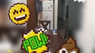 Mom Does Funny Silly String Prank