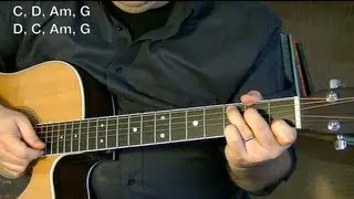 Pink Floyd inspired guitar lesson - Wish You Were Here