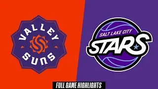 Valley Suns vs. Salt Lake City Stars - Game Highlights