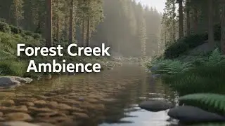 Forest Creek Ambience &mdash; 8 Hours of Relaxing Nature Sounds for Sleep, Focus & Deep Relaxation