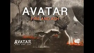 AVATAR: Fire and Ash &ndash; Ash Medium Drawings by Lee.K