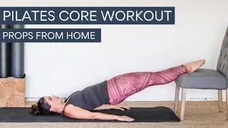 Pilates Core Strengthening | Chair Workout