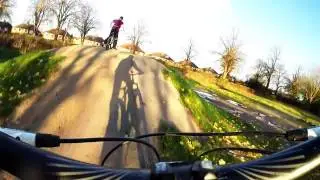 shorncliffe drive pump track shrewsbury gopro hd stem mount 2015