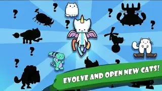Murland - Merge Cat Evolution Game / Android Gameplay