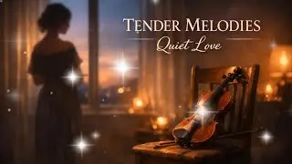 Violin & Gentle Piano | Tender Melodies in Quiet Love