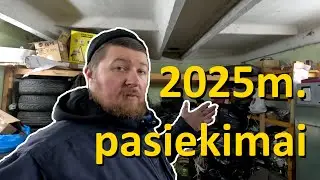 NUO VARGUOLIO IKI TURTUOLIO ! #11.5 SERIJA | 2025m. STATISTIKA !