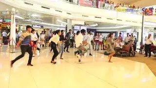 Flash Mob at Delhi Airport. #10JoyfulYears