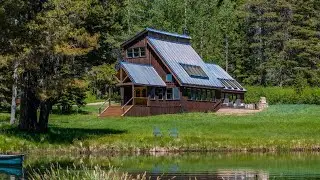 52 Acres with House and 2 Guest Cabins