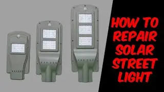 Unbelievable Solar Street Light Issues and How To Fix Them Now!#guzet