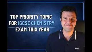 Самый часто задаваемый вопрос по химии на экзамене IGCSE за всю историю (прогноз на 2026 год)