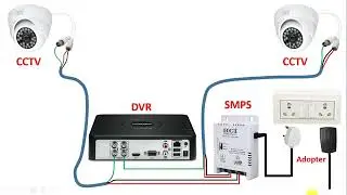 CCTV Camera Complete Installation with All CCTV Kit @AGWKC