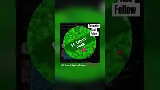 subscribe& support this page @ FF islamic book reference