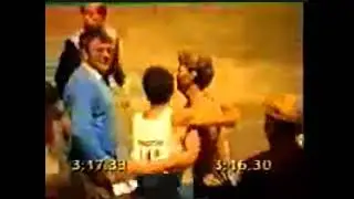 Steve Cram  vs  Sebastian  Coe  World  Record Mile, 1985 - Oslo