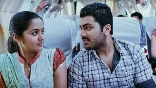இப்படி ஒரு பொண்ணு இருக்கும் போது வண்டி எப்படி ஓட்டுறது | Movie Clips | Engaeyum Eppothum | Ananya