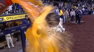 Joey Ortiz Postgame Interview on His First Career Home Run and Walk Off Hit!!