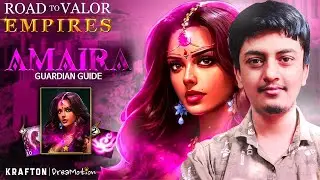 How to use Amaira   Road to valor empires  Best deck with Amaira #roadtovalorempires