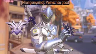 Insane Genji Player Top 0.1% !!!  - Genji Montage