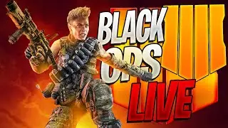 Black Ops 4// OPENING SUPPLY DROPS and Blackout // Second Worst BO4 Player #GirlGamer #UwU