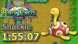 Shuckle (1:55:07) - Purity Forest Clears (231/386) - Pokemon Mystery Dungeon: Blue Rescue Team