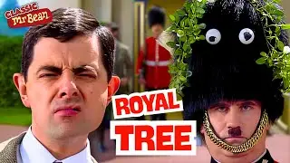 Mr Bean's Queens Guard Decoration! | Classic Bean
