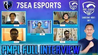7SEA ESPORTS FULL PMPL INTERVIEW WITH OCEAN SHARMA || PMPL SOUTH ASIA S2 INTERVIEW - GAURABYT ||