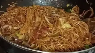 Soya chunks wali mazedar chowmin 🍜🍝