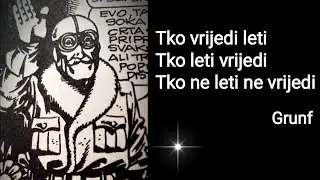 Alan Ford - Citati - Grunf, Broj 1, Sir Oliver, Bob Rock
