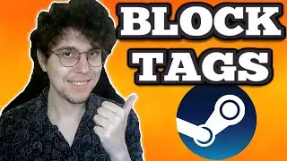 How To Block Tags On Steam