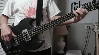 Filtertron Pickup--Bass Guitar + Drums Only--Cream--Sitting On Top Of The World--Neck Pickup Only