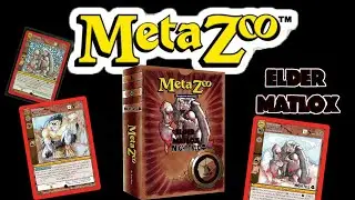 Metazoo Elder Matlox Nightfall Theme Deck Opening - Stream VOD