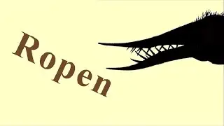 Pterodactyl or Ropen Overhead - Bat-like Creature