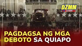 Devotees flock Quiapo Church ahead of the Feast of Black Nazarene | (02 January 2026)