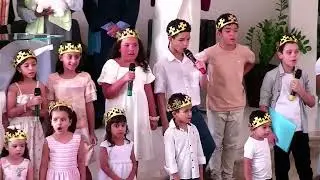 Cantata infantil IASD Central de Jacareí