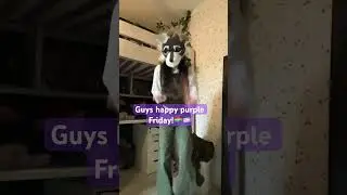 Happy purple Friday! #therian #paarsevrijdag #furry #cosplay #gay #therianthropy #trans