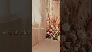😍This BOHO room setup are very peaceful and elegent! Great for mother's day shoots!#photography
