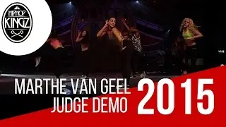 HipHop Kingz 2015 | Marthe Vangeel | Judge Demo