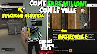 COME FUNZIONA IL BOOSTER PER BUSINESS DELLE VILLE (FA FARE MILIONI) + ADDIO RAID BUSINESS GTA ONLINE