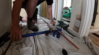 Radiator Installs #plumbing, #plumber, #trending, #2025, #popularvideos