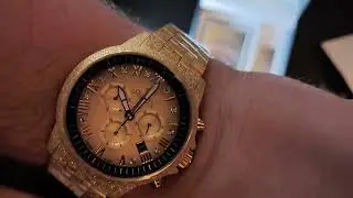 LOUIS XVI Aramis Frosted 1080 Unboxing - @louisxviwatches