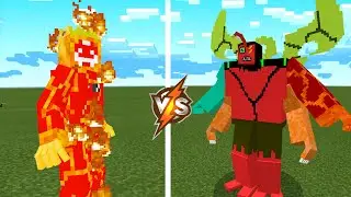 BEN 10 CHAMAS VS KEVIN BATALHA NOVA ADDONS MINECRAFT PE