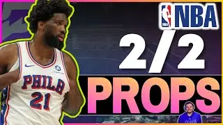 BEST NBA PLAYER PROP BETS & FREE PICKS MONDAY, February 2nd, 2026