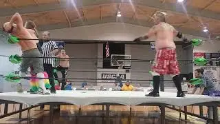 Cameron Coxx & Dino Dupree vs. Chris Pain & Kevin Seiber