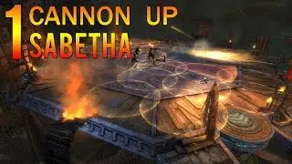 GW2 HoT - [RoD] Sabetha 1 Cannon Up (1:24)