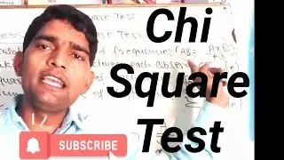 Chi Square test