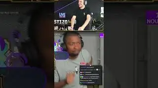 TU DANSE PAS J'TE RAID PAS 😭| #fortnite Stizo #shorts