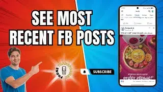 How to See Most Recent Posts On Facebook | Stay Updated