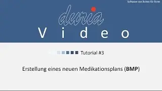 DURIA&sup2; Erstellung Bundeseinheitlichen Medikationsplan (BMP)