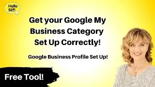 Google my Business categories using Pleper for your GMB category for your Google Business Profile